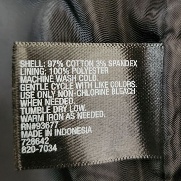 WORTHINGTON WOMENS SKIRT ANIMAL PRINT PENCIL LINED SKIRT BLACK SIZE 10 - Picture 6 of 6